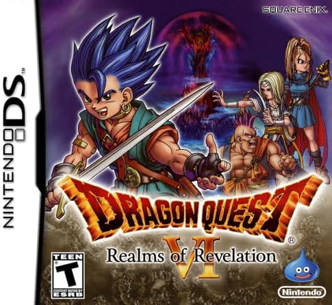 Amazon.com: Dragon Quest IV: Chapters of the Chosen - Nintendo DS